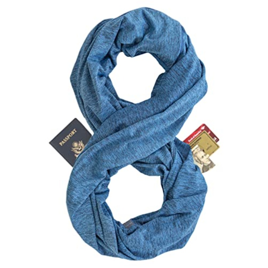 Infinity Travel Scarf Loop wit - Infinity Scarf Knit avis et prix
