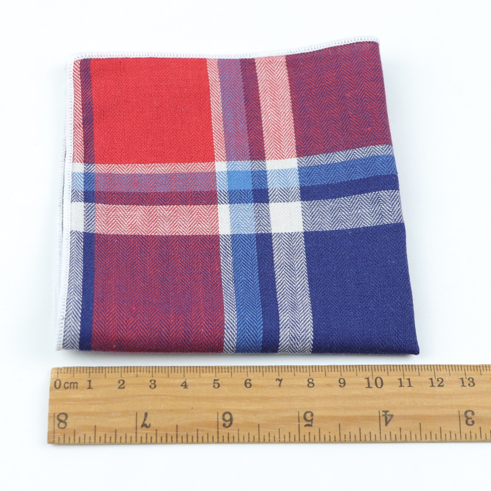 Men Cotton Handkerchiefs Woven - Handkerchief Cotton Men avis et prix