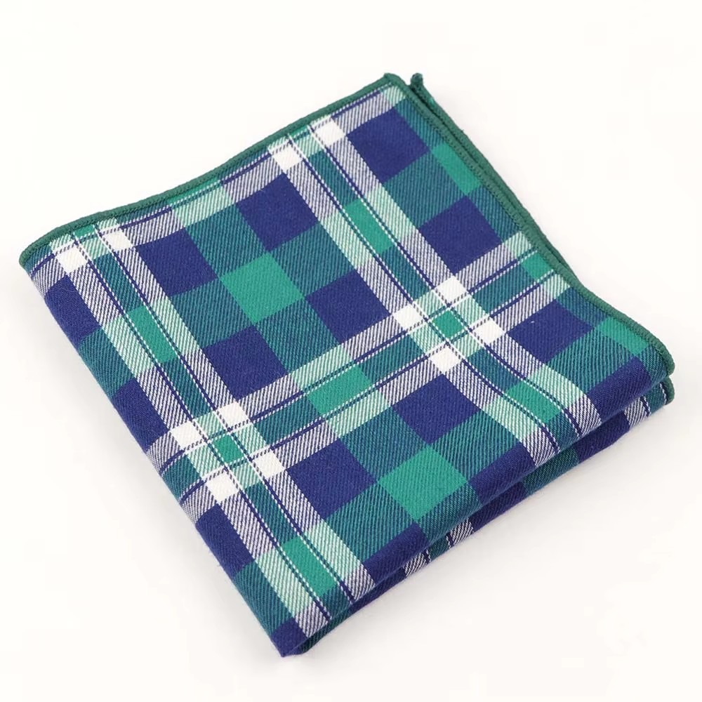 Men Cotton Handkerchiefs Woven - Handkerchief Cotton Men avis et prix