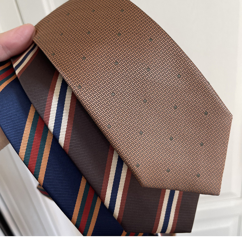 New Trendy Striped Neckties Fo - Skinny Tie Men avis et prix