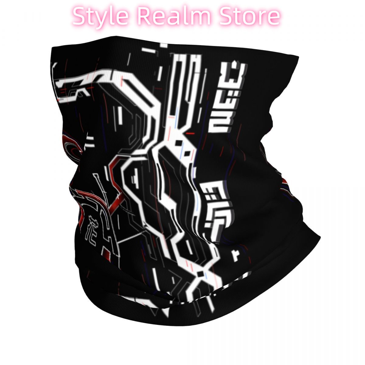 Custom Japanese Tokyo Flower T - Neck Warmer Tube avis et prix