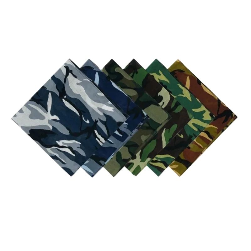 53x53cm Outdoor Camouflage Ban - Face Scarf Mask avis et prix