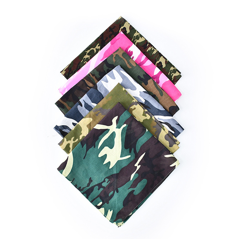 53x53cm Outdoor Camouflage Ban - Face Scarf Mask avis et prix
