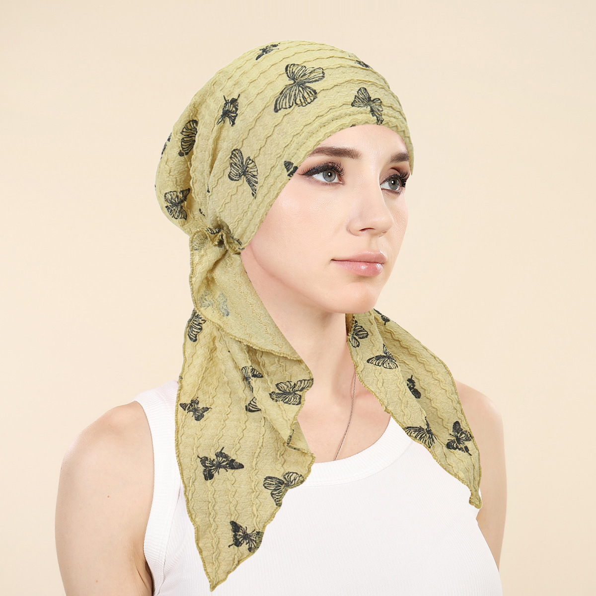 Women Muslim Hijab Caps Wrap H - Head Wrap Turban avis et prix