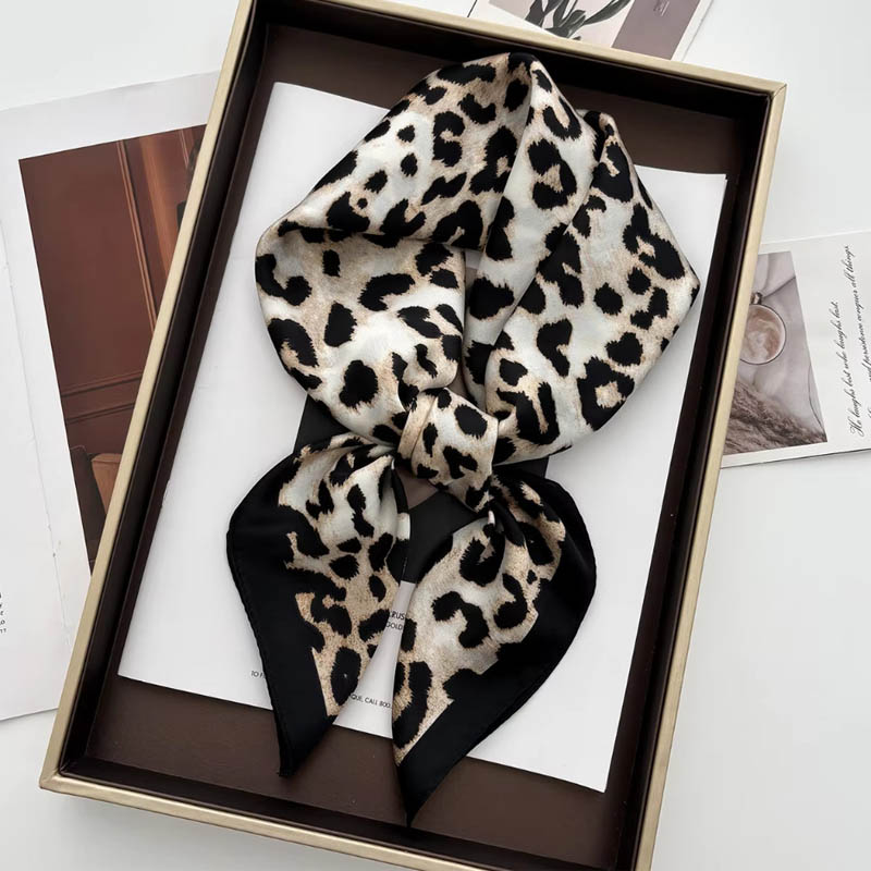 Luxury Leopard Print Female Sa - Face Scarf Mask avis et prix