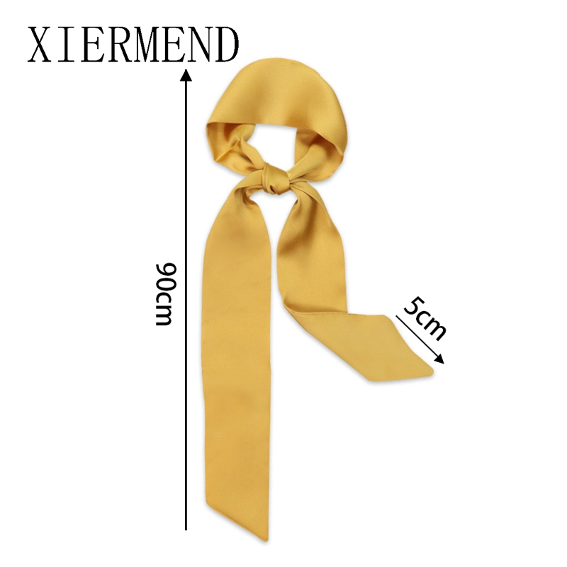 New Long Bag Scarf Women Hair  - Ascot Neck Scarf avis et prix
