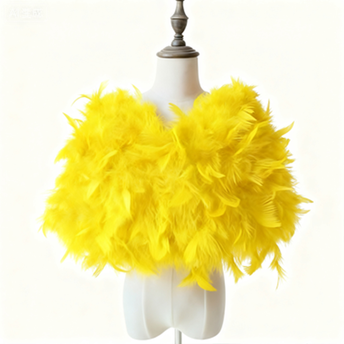 New Ostrich Feather Women's Ca - Stole Wedding Shawl avis et prix