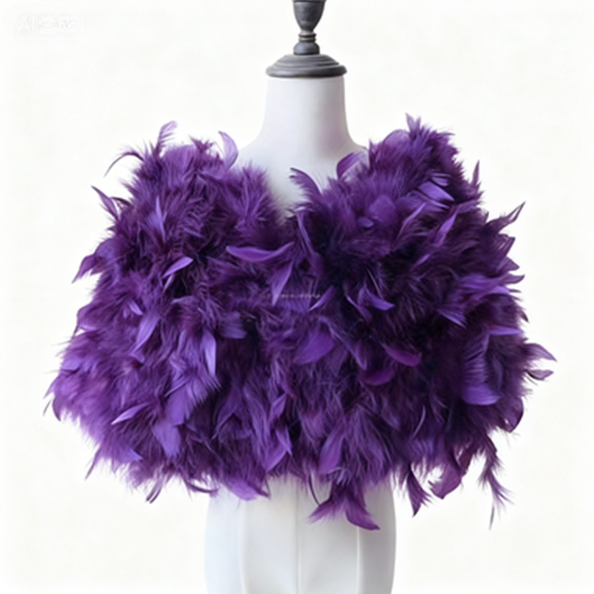 New Ostrich Feather Women's Ca - Stole Wedding Shawl avis et prix