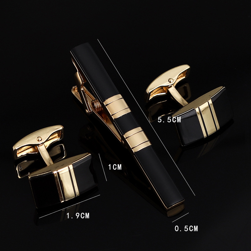Mens Ties Clip Cufflinks Set S - Tie Bar Set Gift avis et prix