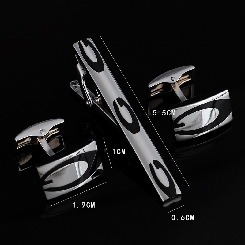 Mens Ties Clip Cufflinks Set S - Tie Bar Set Gift avis et prix