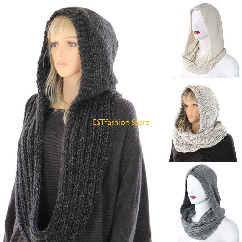 Y5GC Women Rib Knit for Infini - Infinity Scarf Knit avis et prix