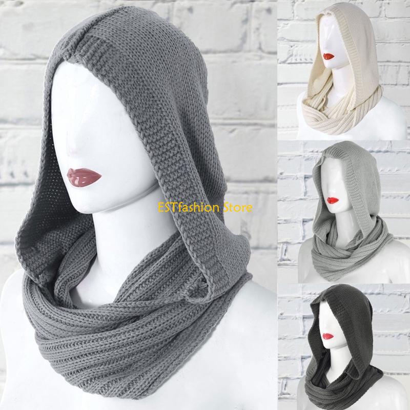 Y5GC Women Rib Knit for Infini - Infinity Scarf Knit avis et prix