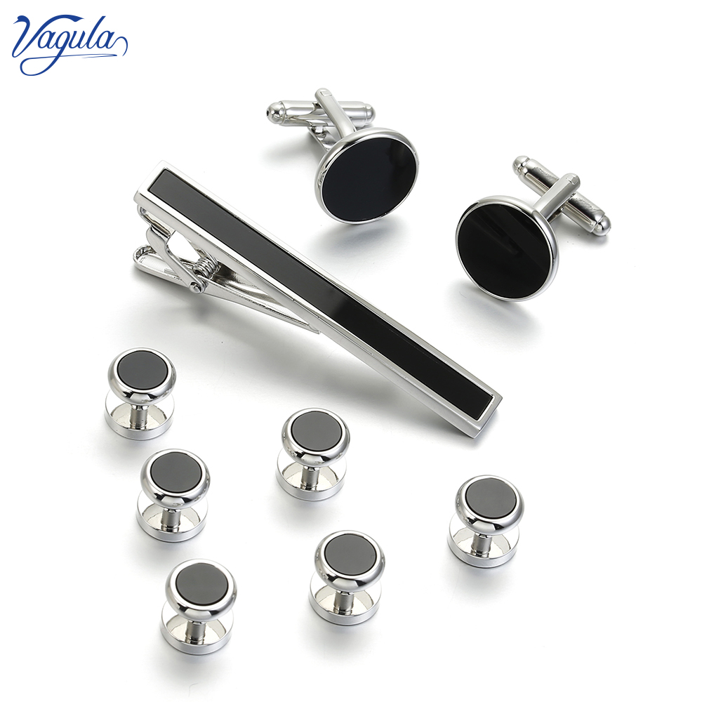 VAGULA 9 PCS Tie bar Cuff link - Tie Bar Set Gift avis et prix