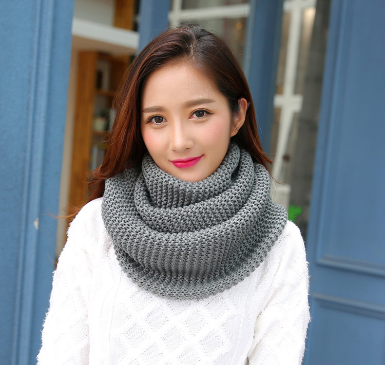 Winter Scarf Women Infinity Kn - Infinity Scarf Knit avis et prix