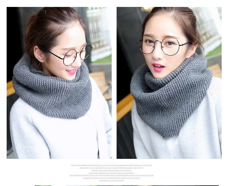 Winter Scarf Women Infinity Kn - Infinity Scarf Knit avis et prix