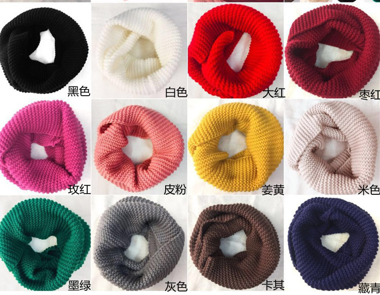 Winter Scarf Women Infinity Kn - Infinity Scarf Knit avis et prix