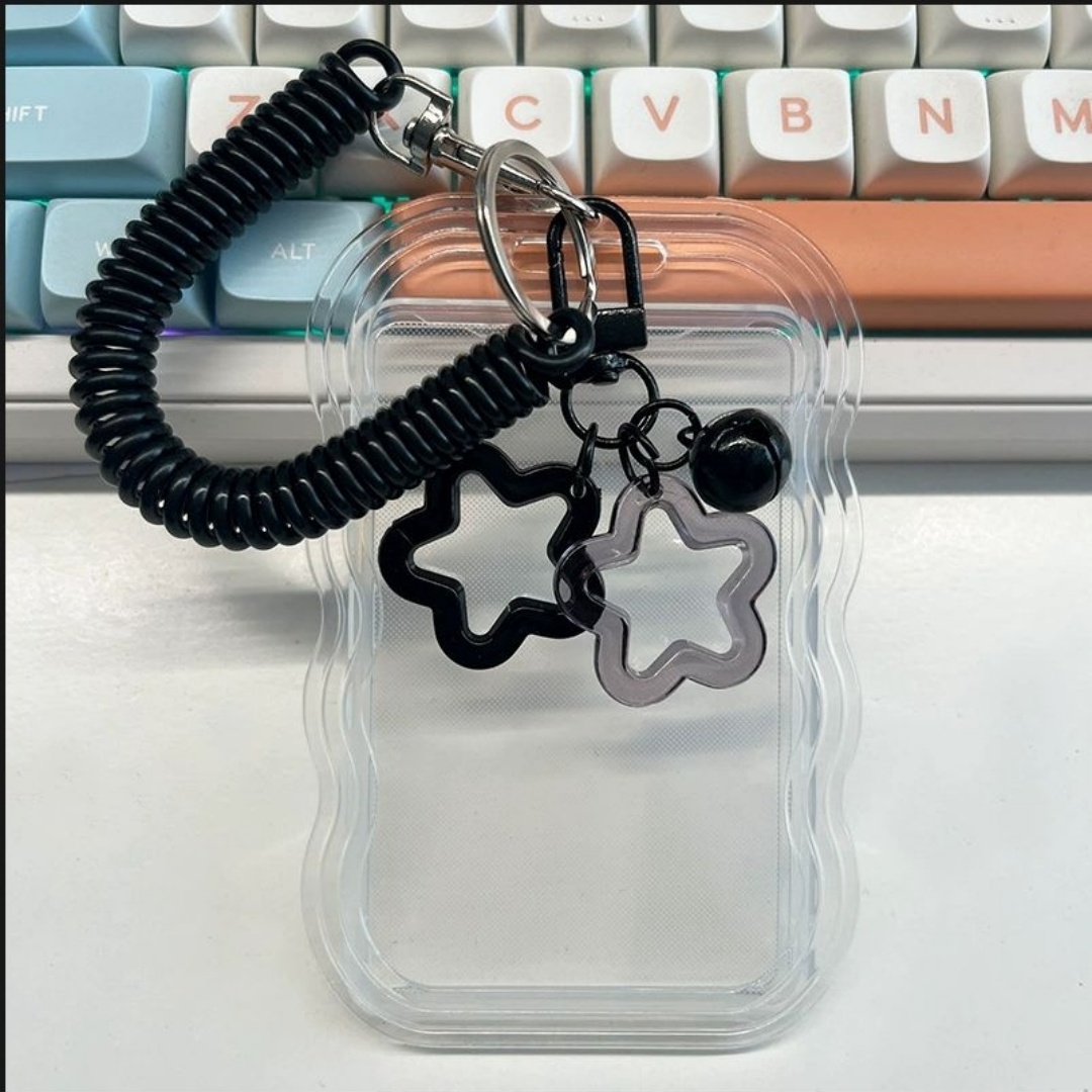 Photocard Holder Keychain 8.5c - Lanyard Badge Holder avis et prix
