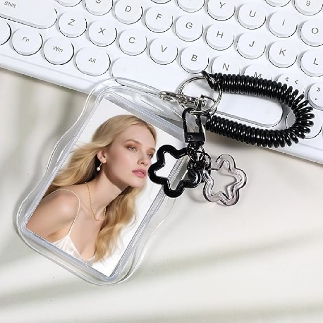 Photocard Holder Keychain 8.5c - Lanyard Badge Holder avis et prix