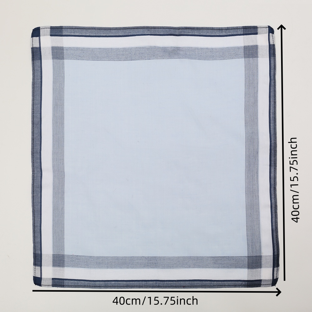 Men's Pure Cotton Yarn-Dyed Ha - Handkerchief Cotton Men avis et prix
