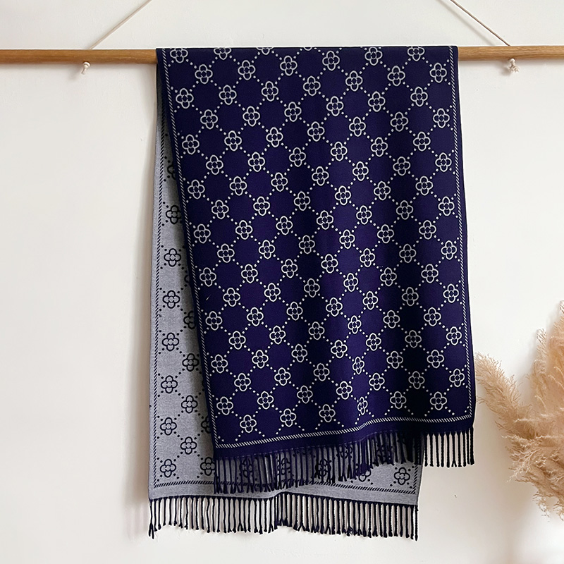 Brands Jacquard Design Winter  - Woven Scarf Blanket avis et prix