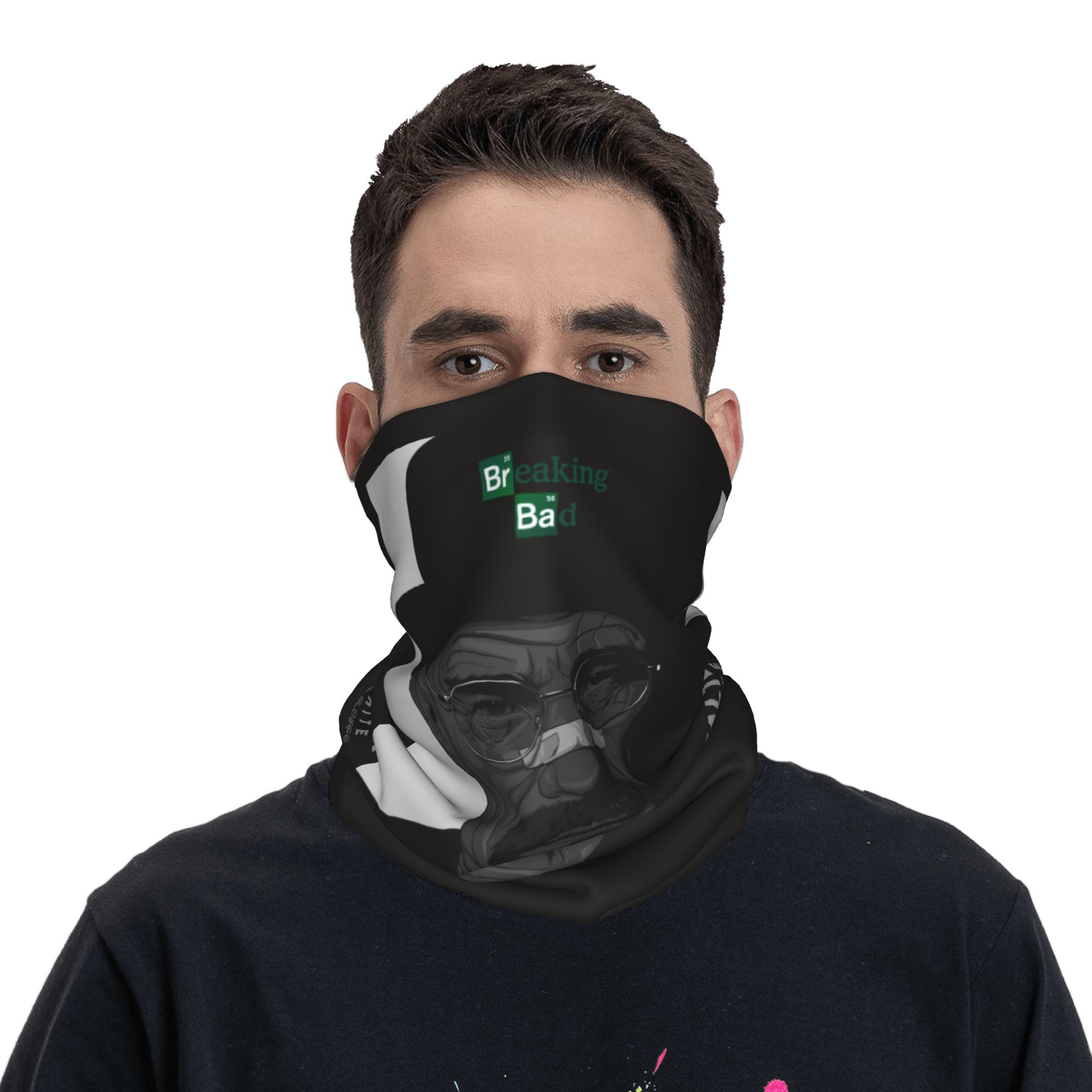 Custom Cool Breaking Bad Walte - Neck Warmer Tube avis et prix