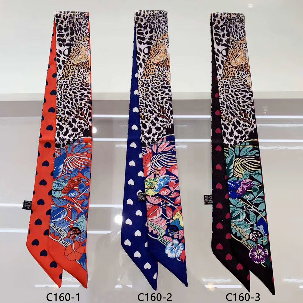 Brand Leopard Parrot Heart Sil - Head Wrap Turban avis et prix