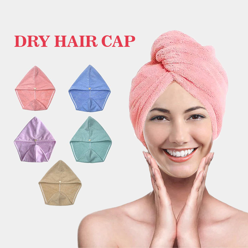 Microfiber Hair Towel Wrap for - Head Wrap Turban avis et prix