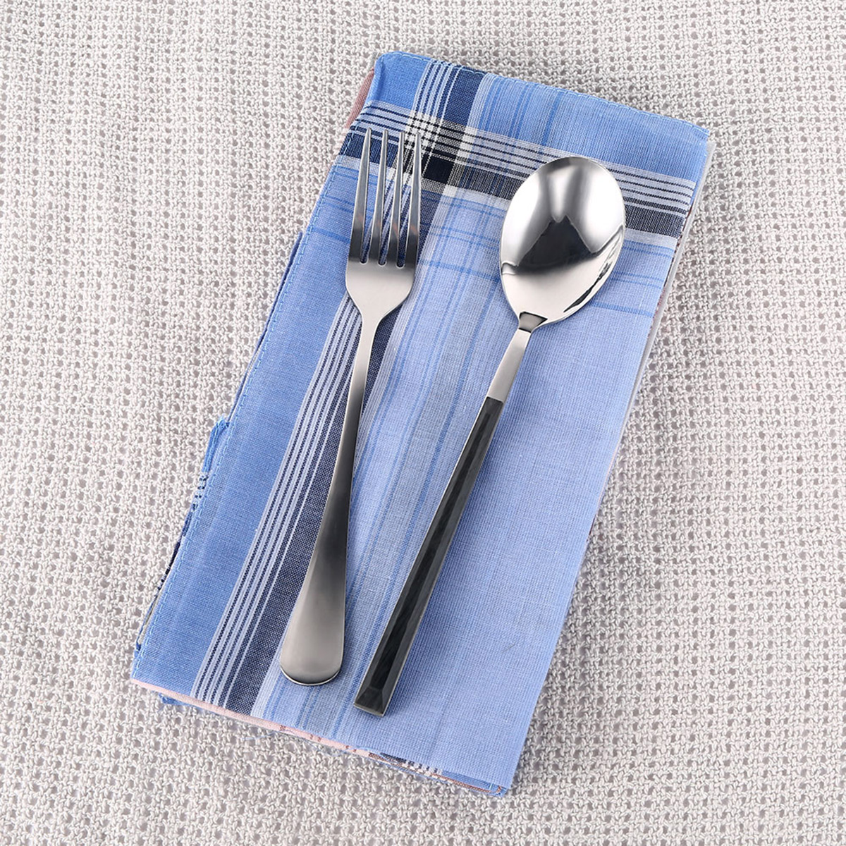12Pcs Pure Cotton Men's Handke - Handkerchief Cotton Men avis et prix
