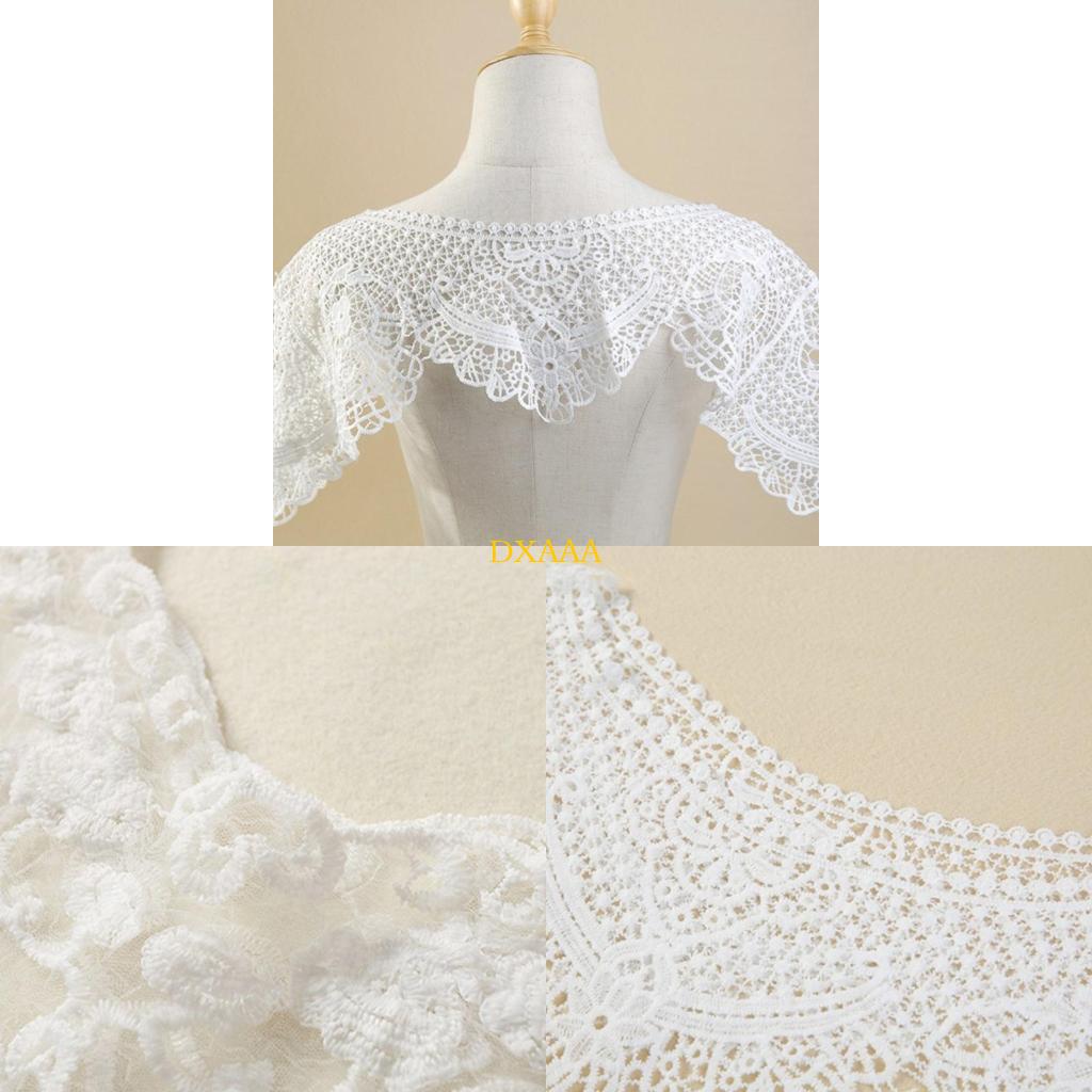 DXAA Women Embroidery Floral L - Stole Wedding Shawl avis et prix