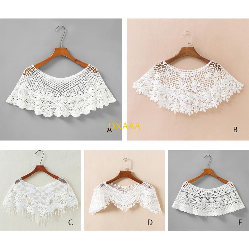 DXAA Women Embroidery Floral L - Stole Wedding Shawl avis et prix