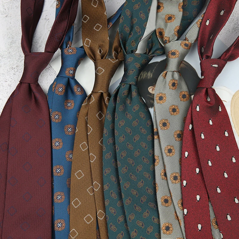 Linbaiway Business Floral Prin - Skinny Tie Men avis et prix