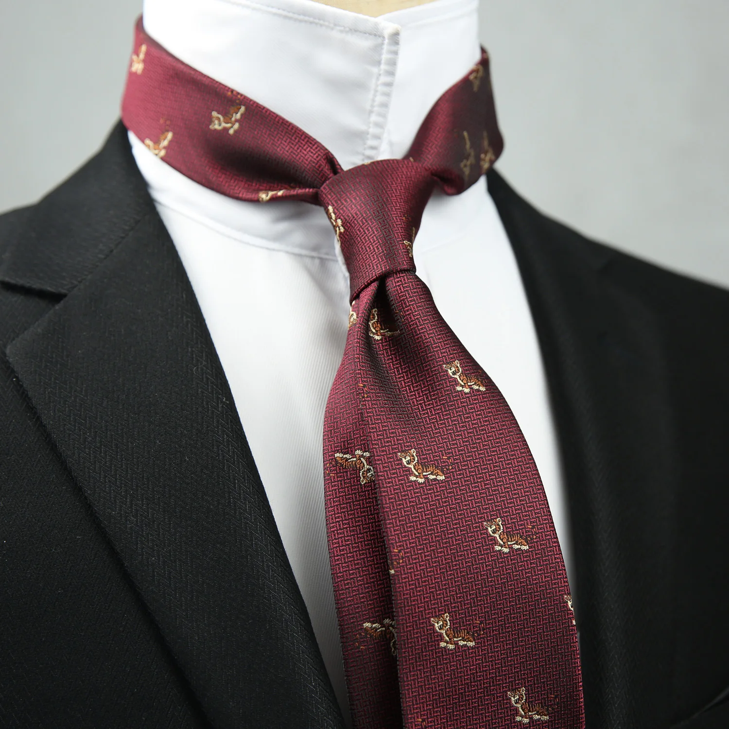 Linbaiway Business Floral Prin - Skinny Tie Men avis et prix