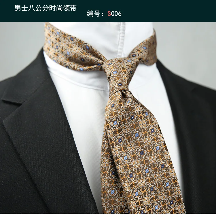 Linbaiway Business Floral Prin - Skinny Tie Men avis et prix