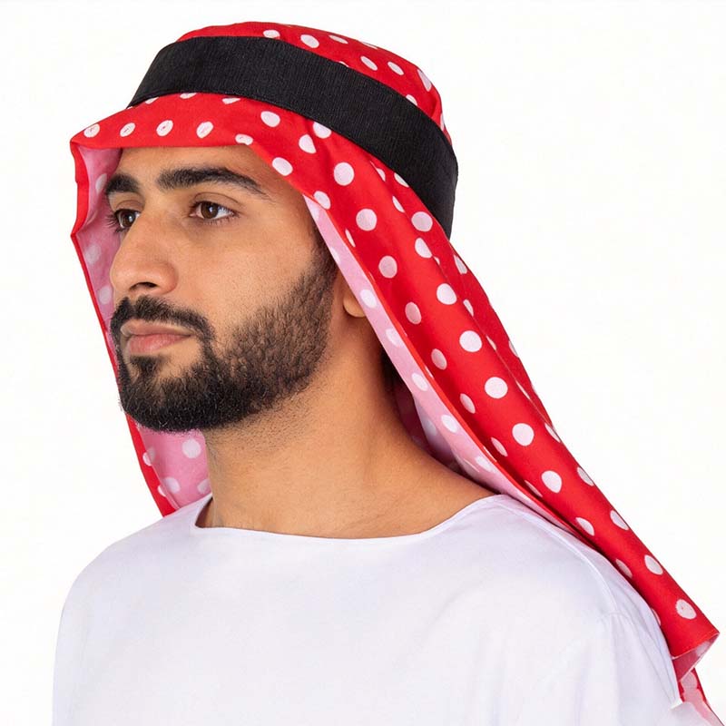 Traditional Arab Costume Arabi - Ascot Neck Scarf avis et prix