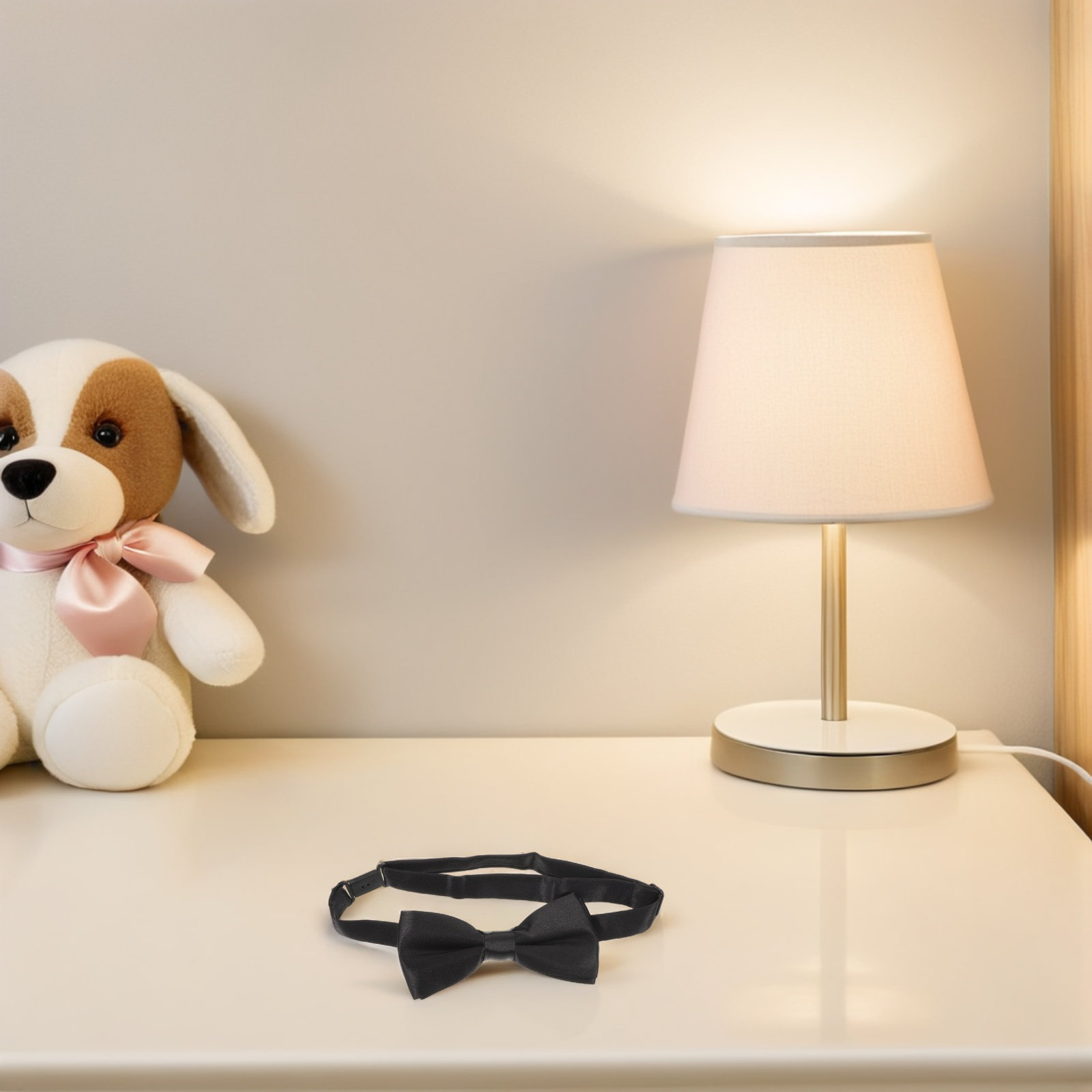 Adjustable Black Bow Tie for K - Bow Tie Pre Tied avis et prix