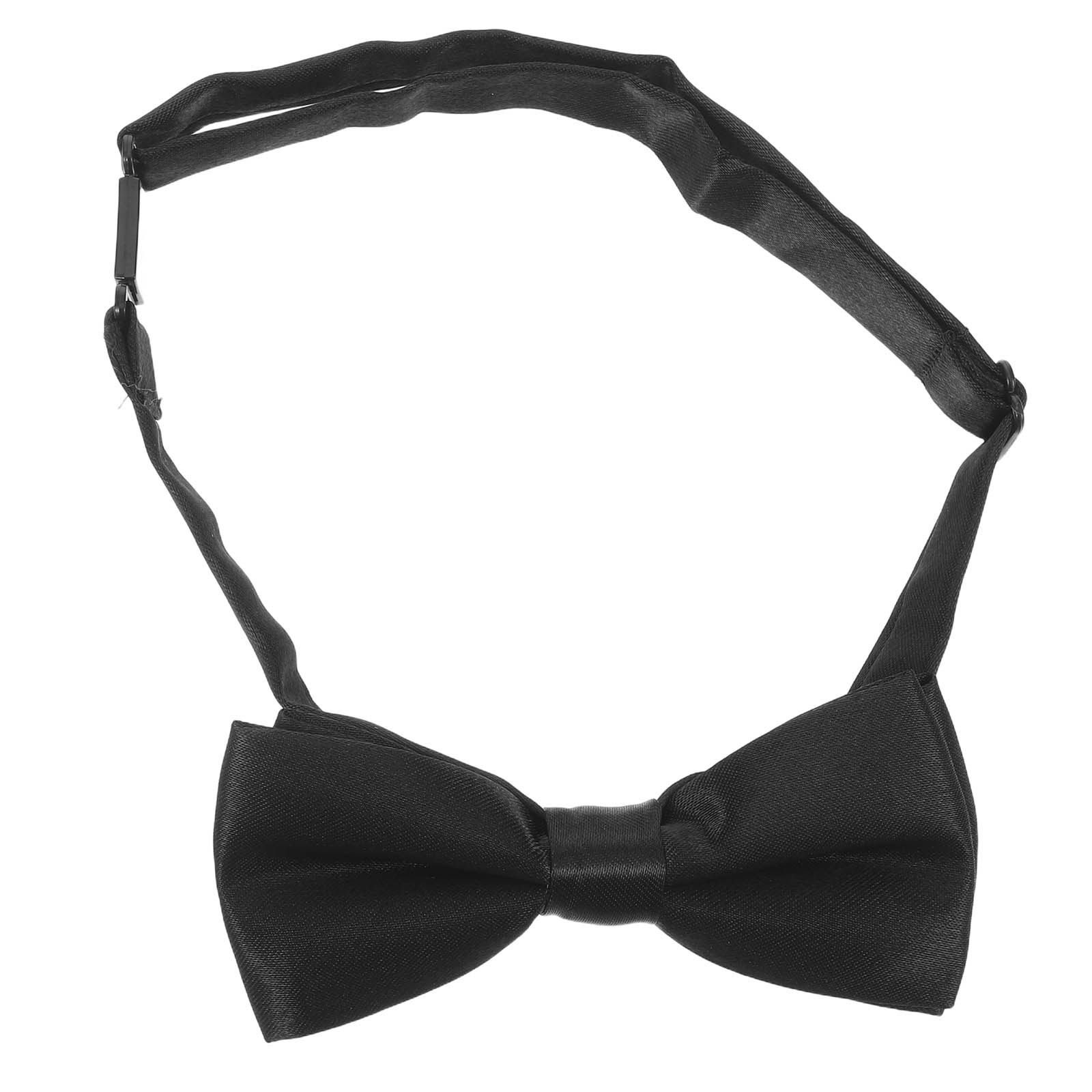 Adjustable Black Bow Tie for K - Bow Tie Pre Tied avis et prix