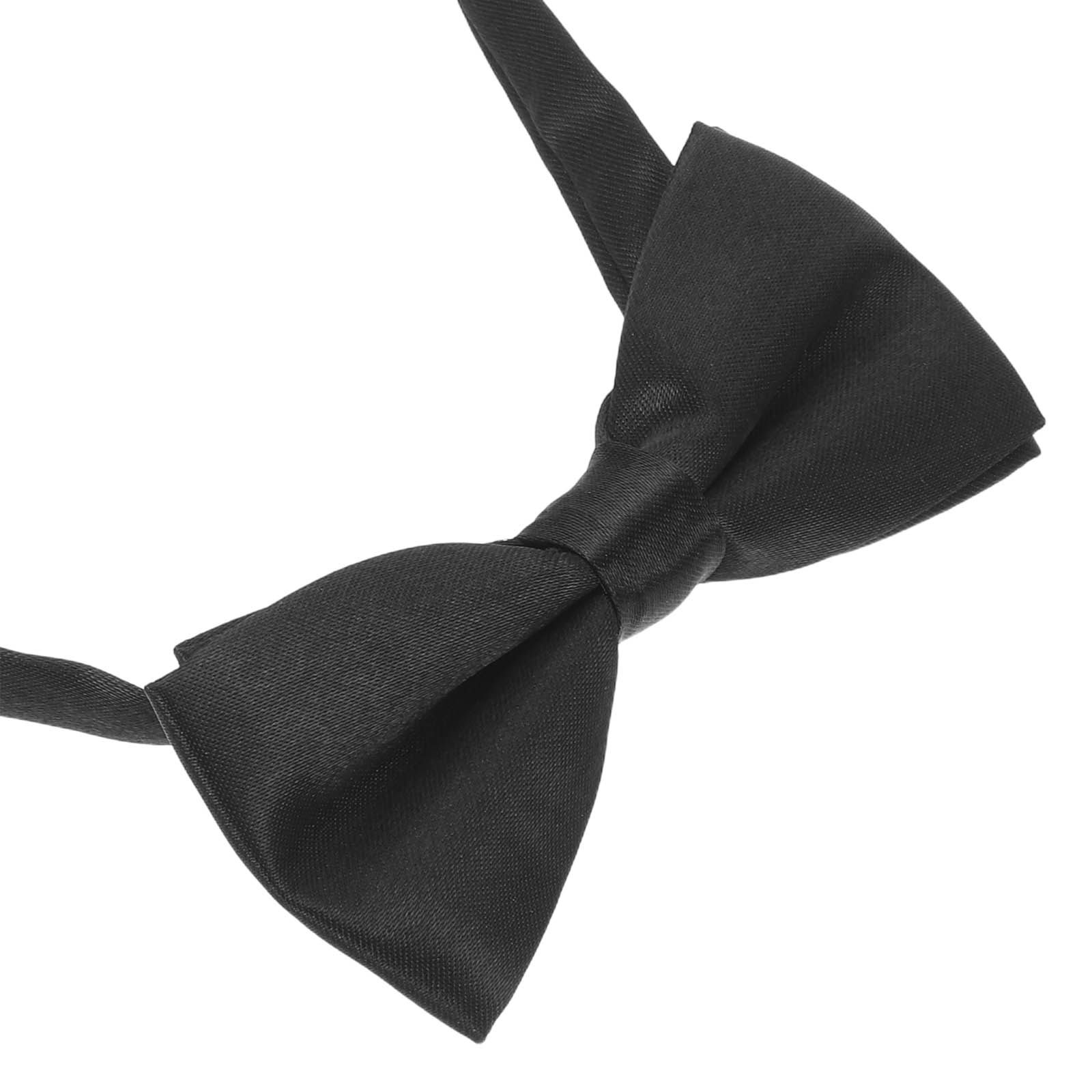 Adjustable Black Bow Tie for K - Bow Tie Pre Tied avis et prix
