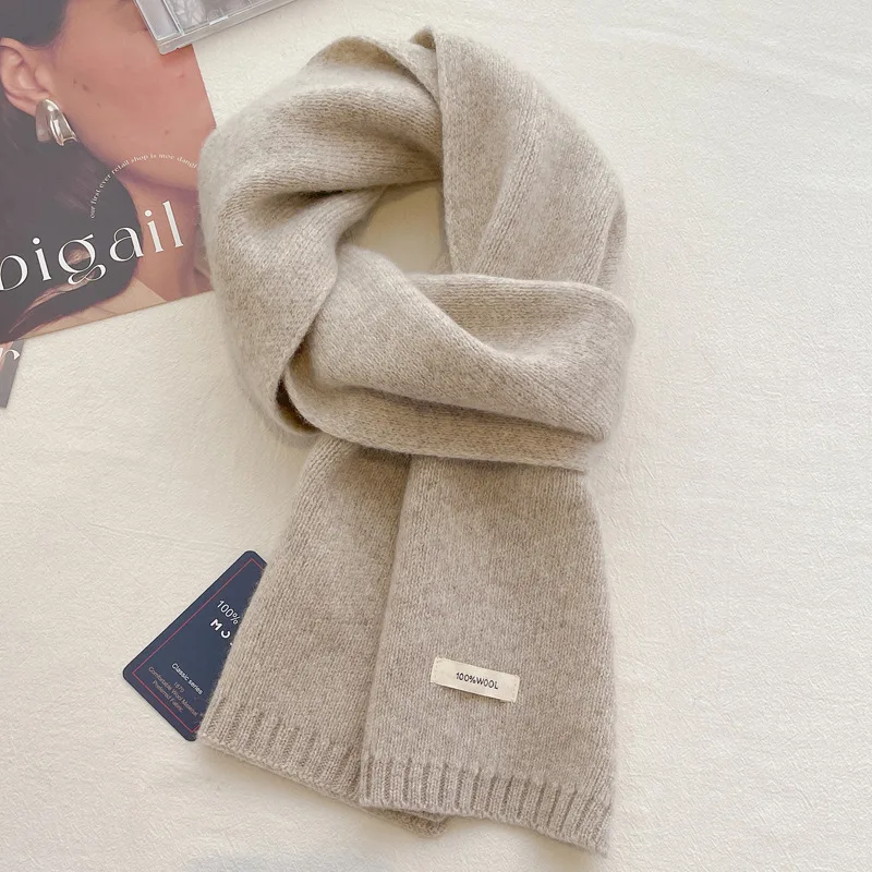 High Quality 100% Wool Scarf M - Muffler Men Wool avis et prix