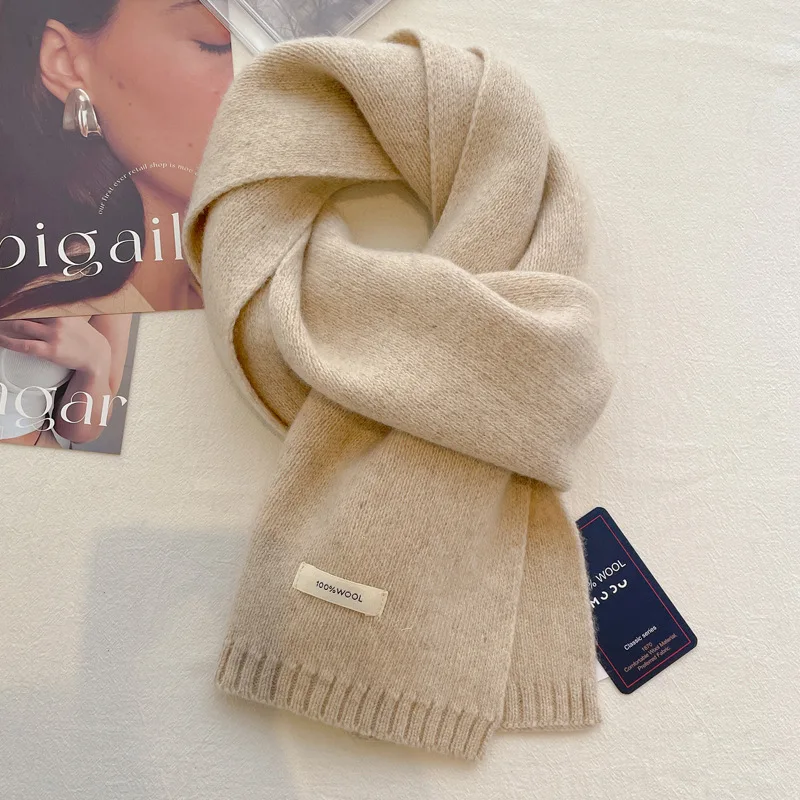 High Quality 100% Wool Scarf M - Muffler Men Wool avis et prix