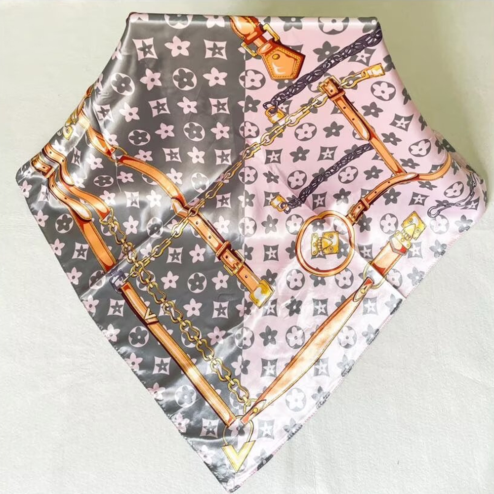 New Hot Sale Fashion 90X90cm P - Ascot Neck Scarf avis et prix