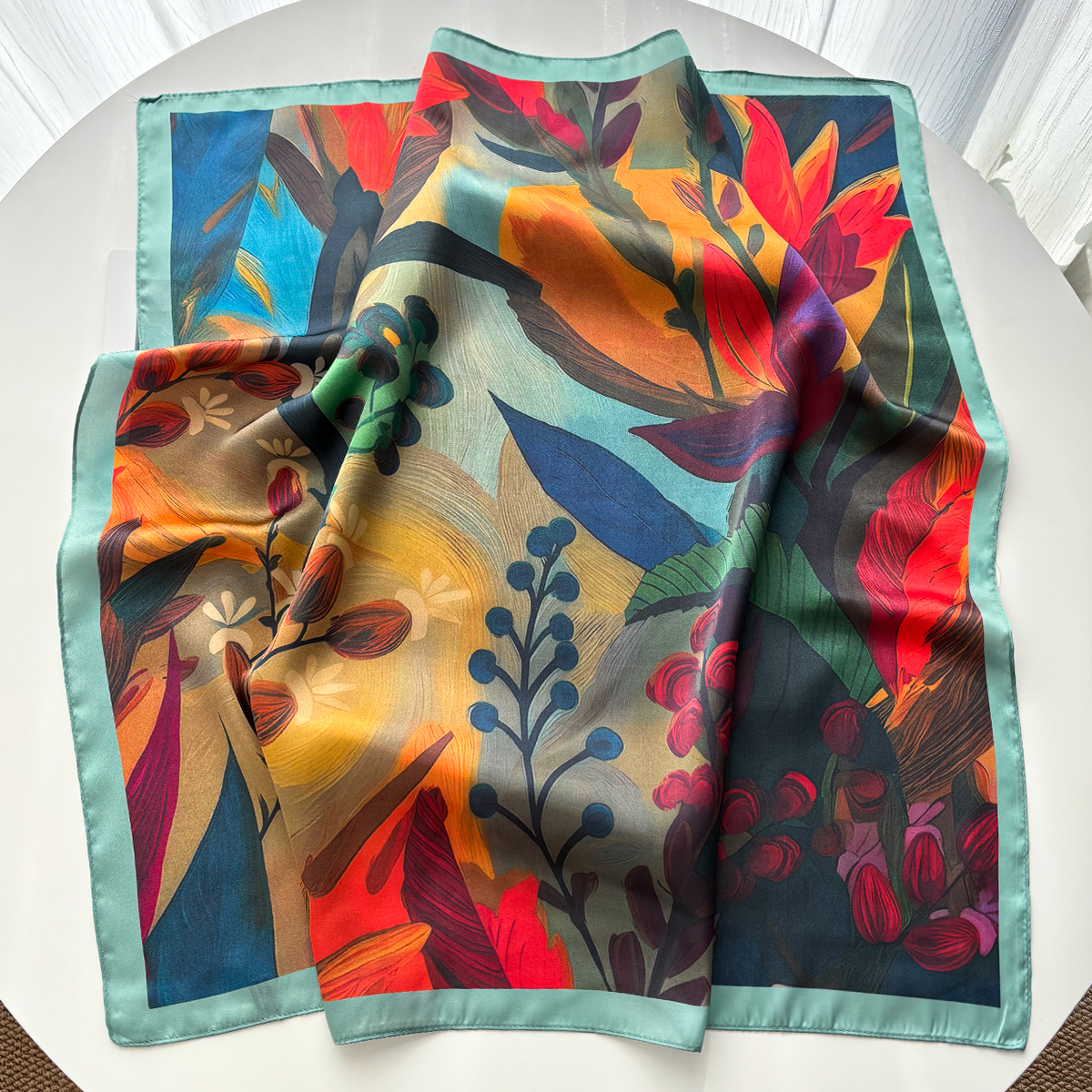 2026 Summer New Scarf Women Oi - Ascot Neck Scarf avis et prix