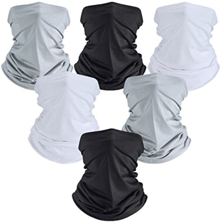 Geyoga Neck Gaiter Bandana Fac - Face Scarf Mask avis et prix