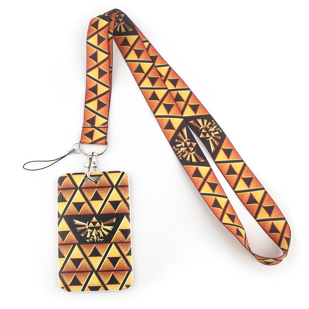 Cartoon Game Lanyards for Key  - Lanyard Badge Holder avis et prix