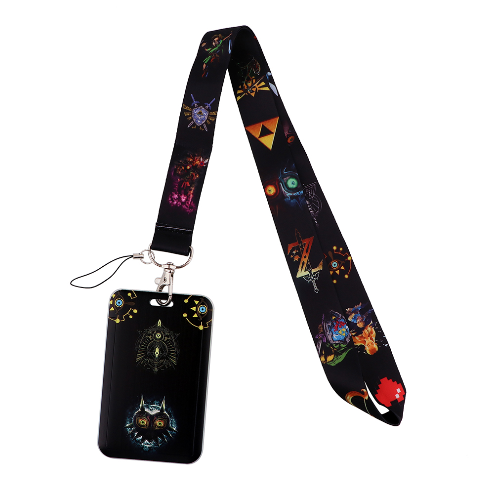 Cartoon Game Lanyards for Key  - Lanyard Badge Holder avis et prix