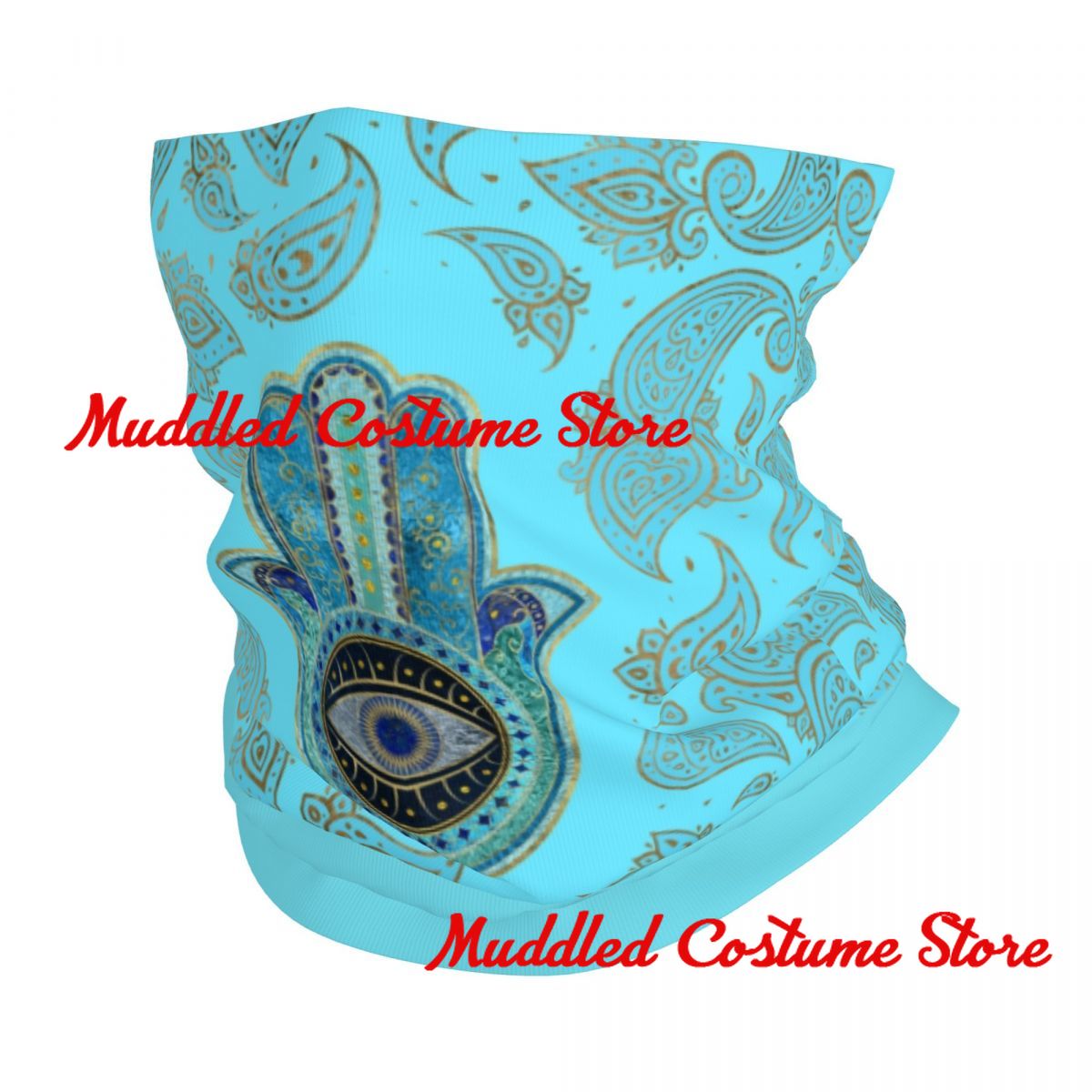 Custom Hand Of Fatima With Pai - Neck Warmer Tube avis et prix