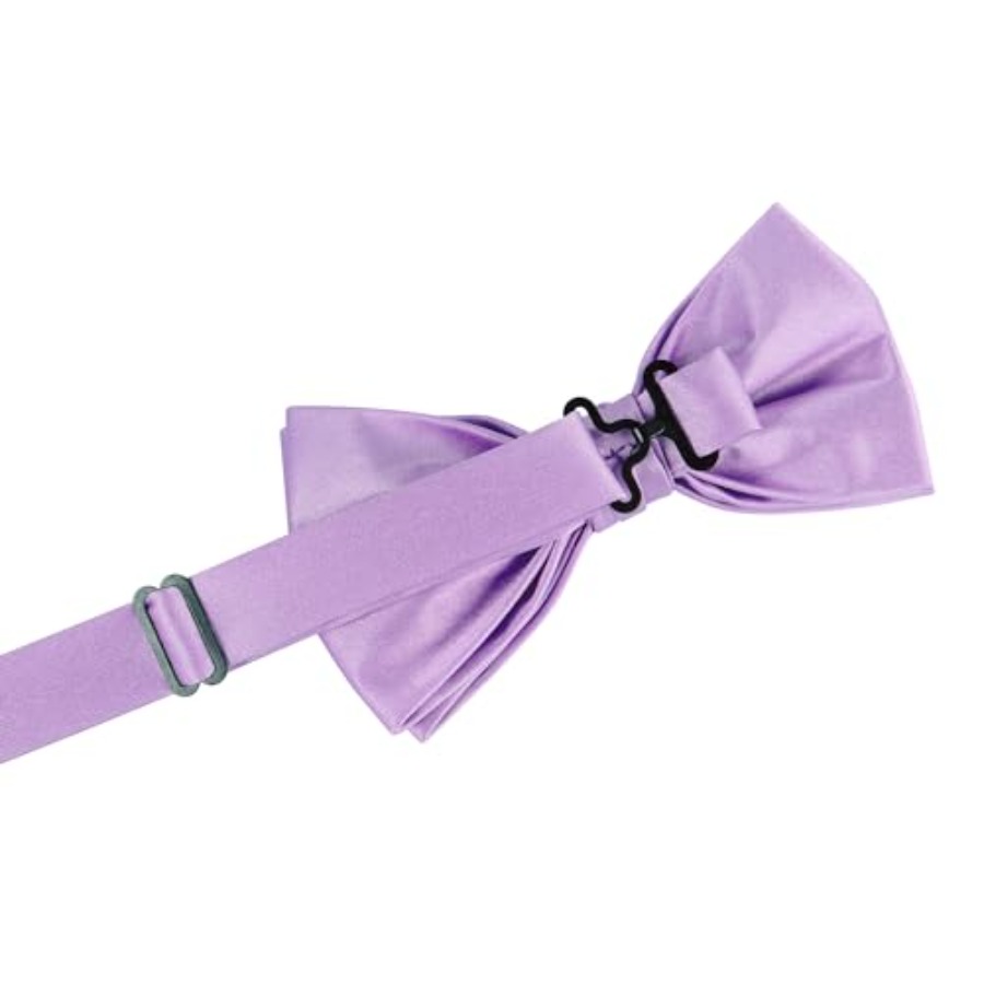 Solid Color Pre-tied Bow Tie a - Bow Tie Pre Tied avis et prix