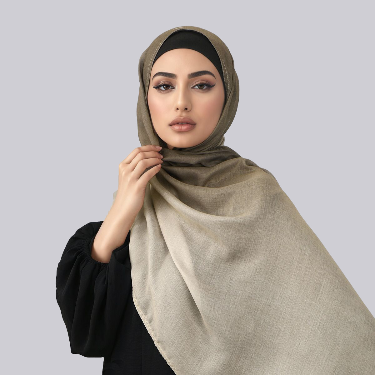 Women Gradient Cotton Rayon Hi - Head Wrap Turban avis et prix